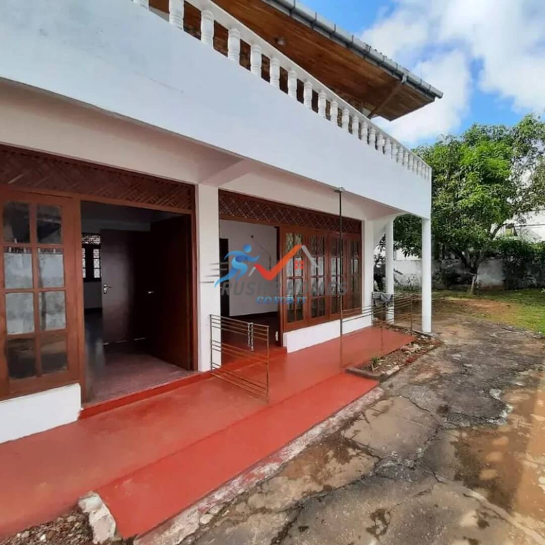 Land for Sale in Nugegoda (with a Spacious 2 Storey House)