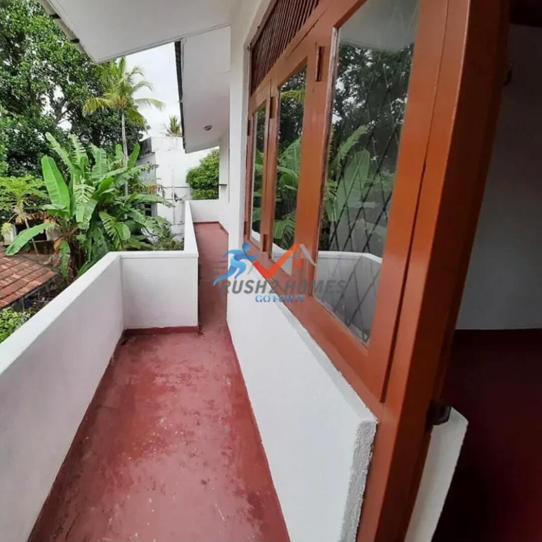 Land for Sale in Nugegoda (with a Spacious 2 Storey House)