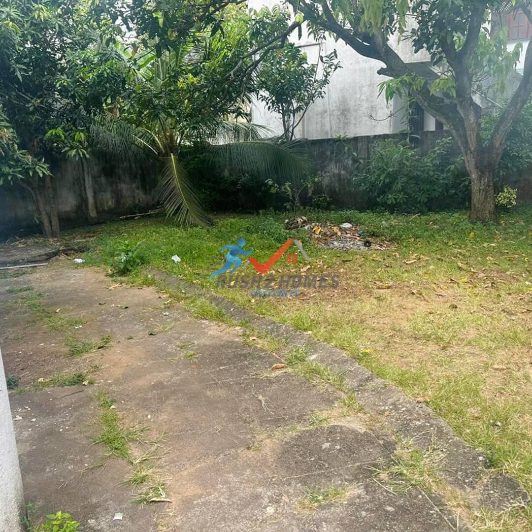 Land for Sale in Nugegoda (with a Spacious 2 Storey House)