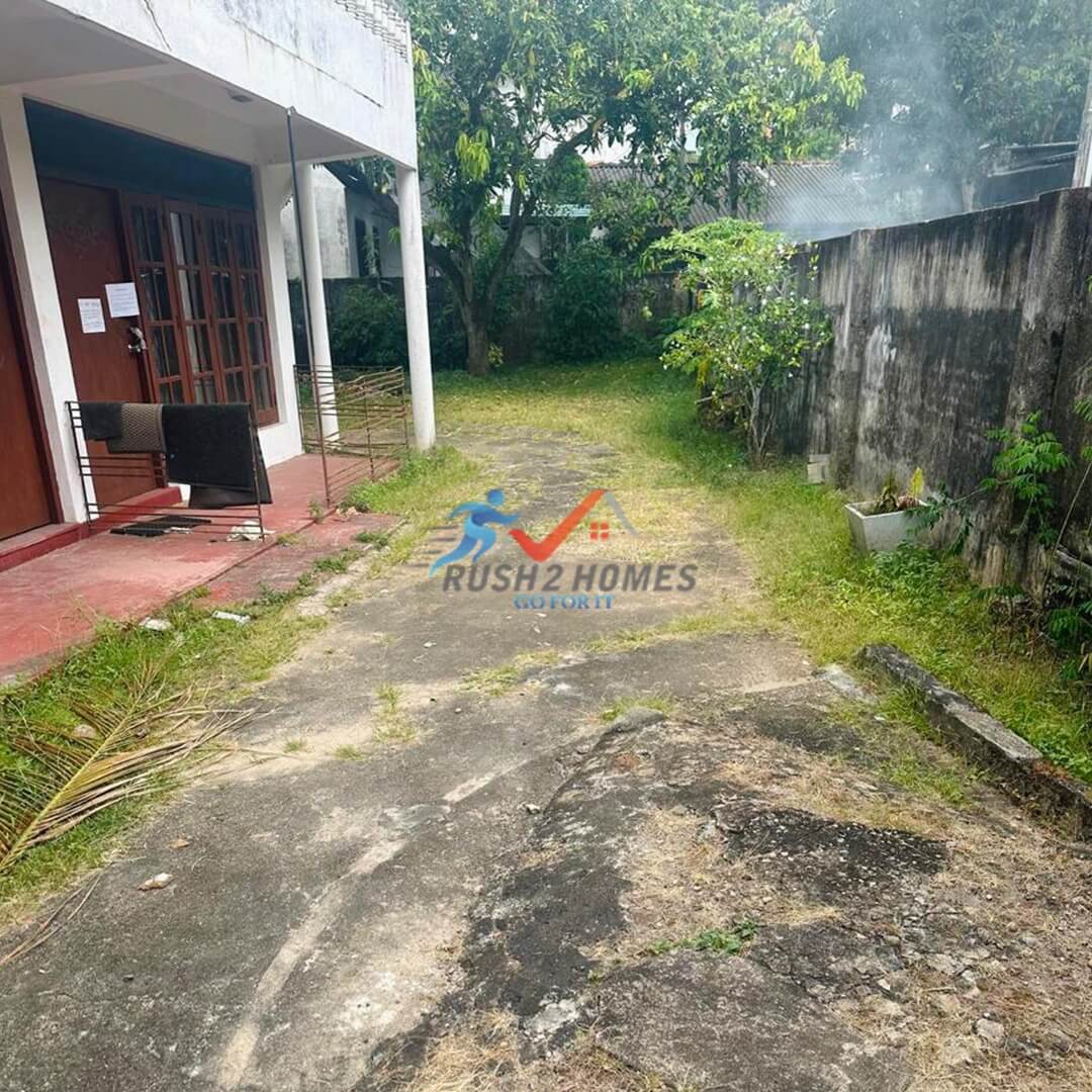 Land for Sale in Nugegoda (with a Spacious 2 Storey House)