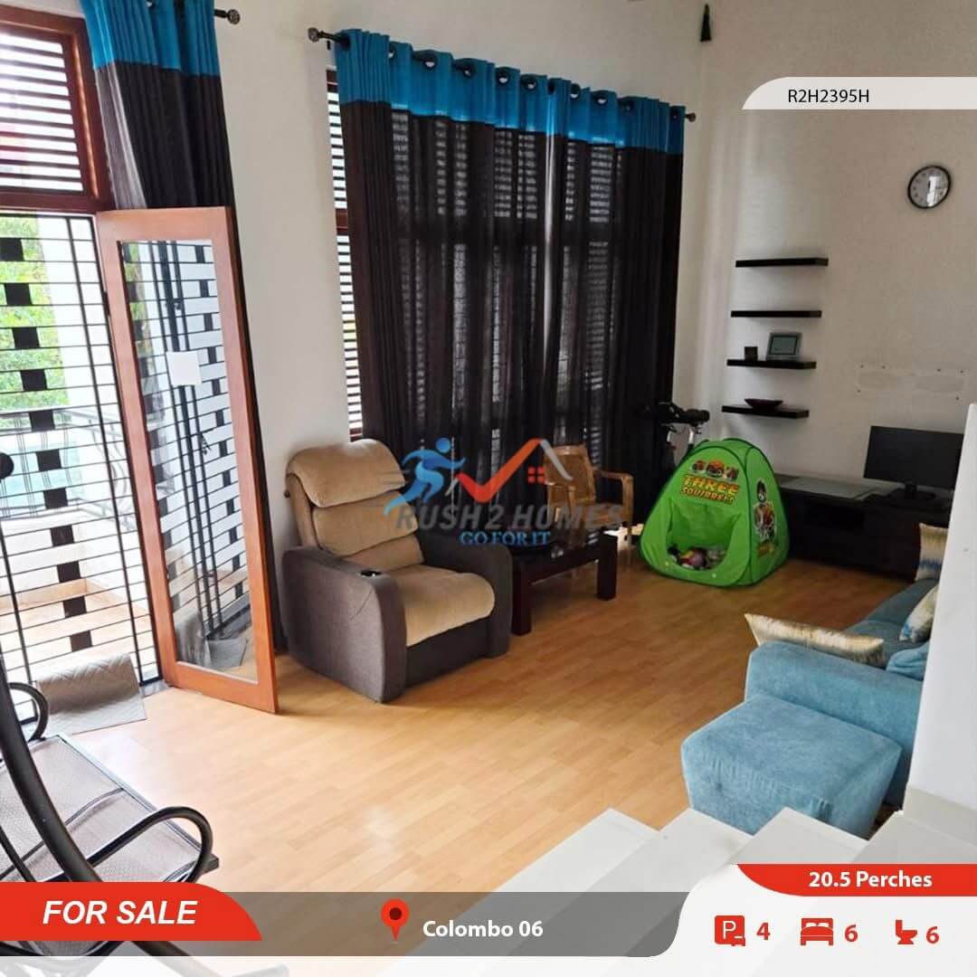 Luxury Fully furnished House for Sale or Rent in Colombo 06