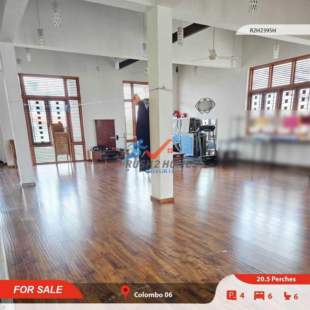 Luxury Fully furnished House for Sale or Rent in Colombo 06