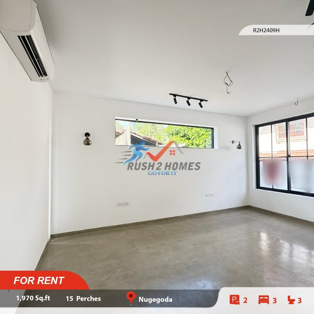 Luxury Brand New House for Rent in Nugegoda