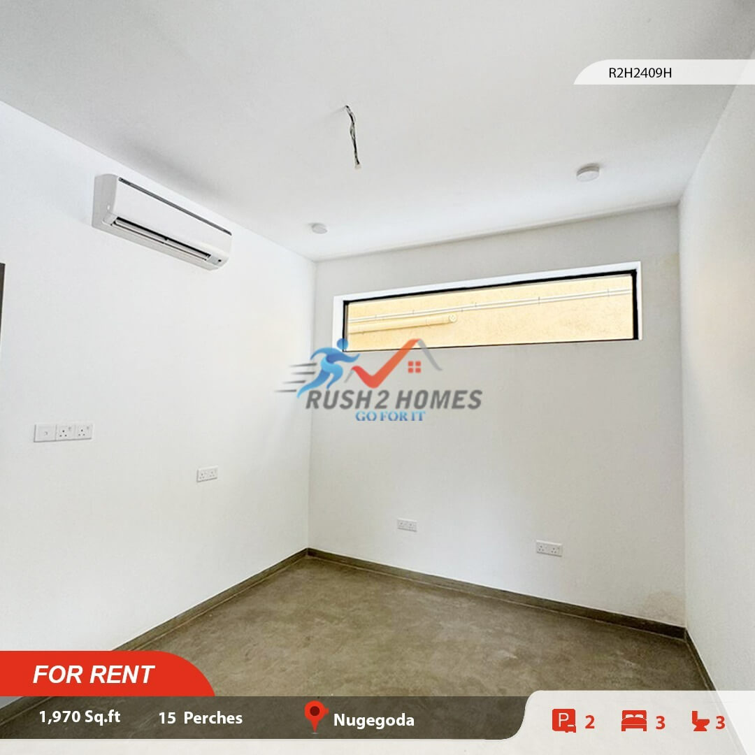 Luxury Brand New House for Rent in Nugegoda