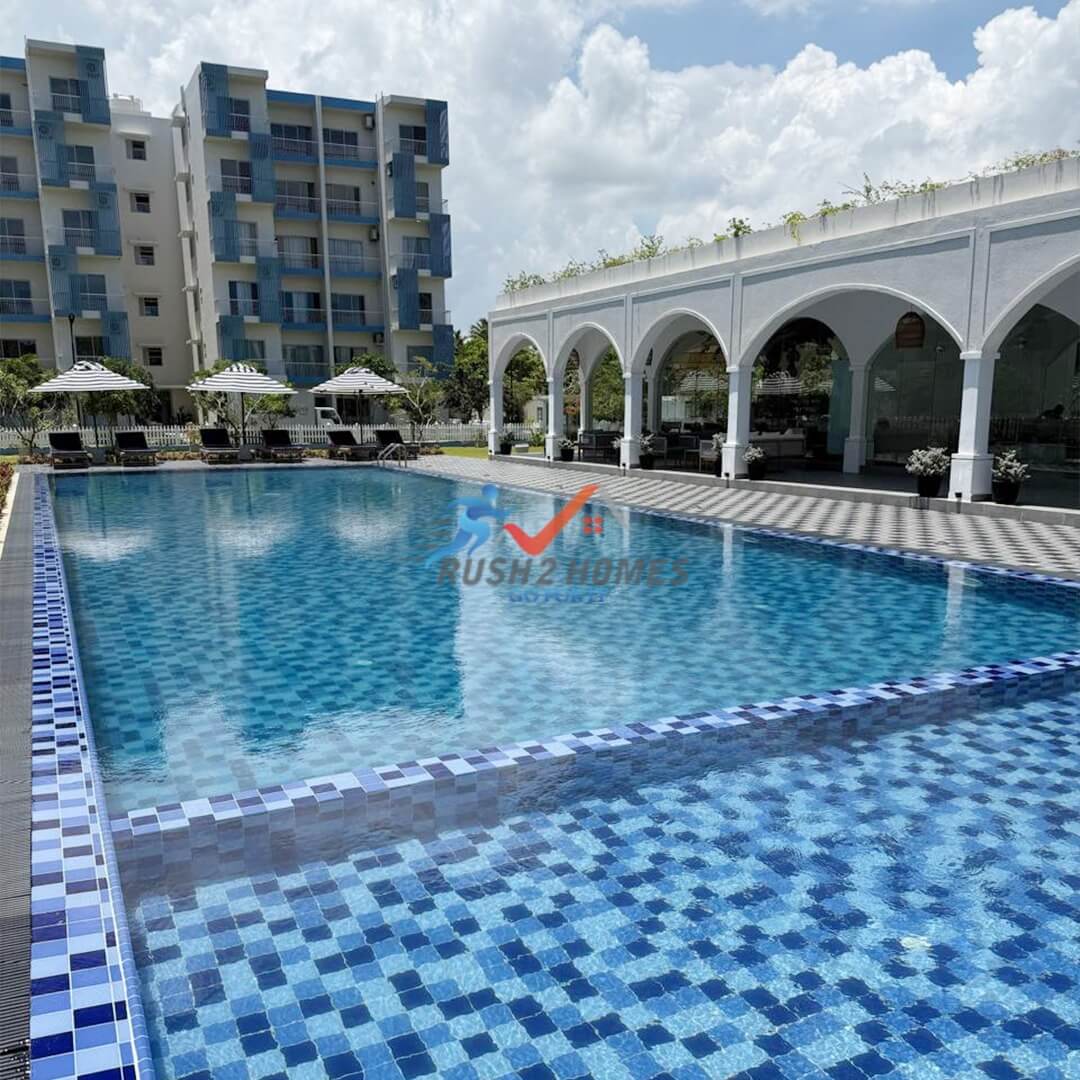 Modern 2-Bedroom Apartment for Sale in Santorini, Negombo