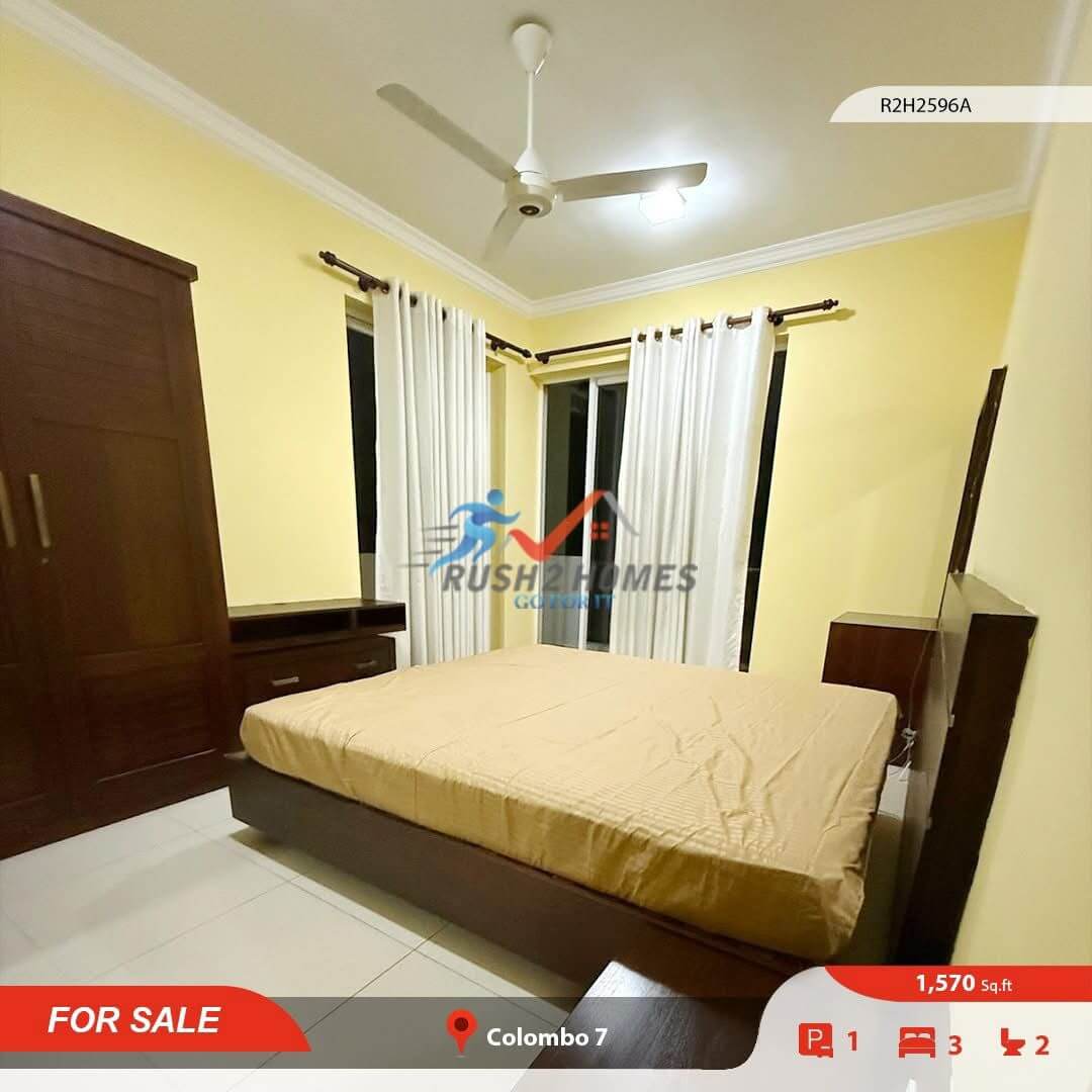 3 BD Apartment Colombo 7 for sale