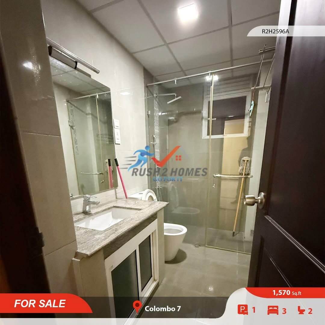 3 BD Apartment Colombo 7 for sale