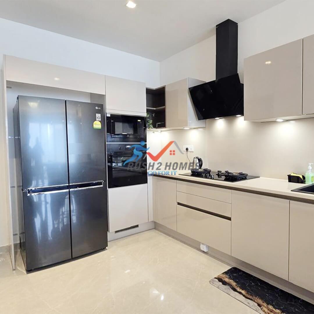 Brand New Furnished Apartment for Rent at 606 The Address, Colombo 3