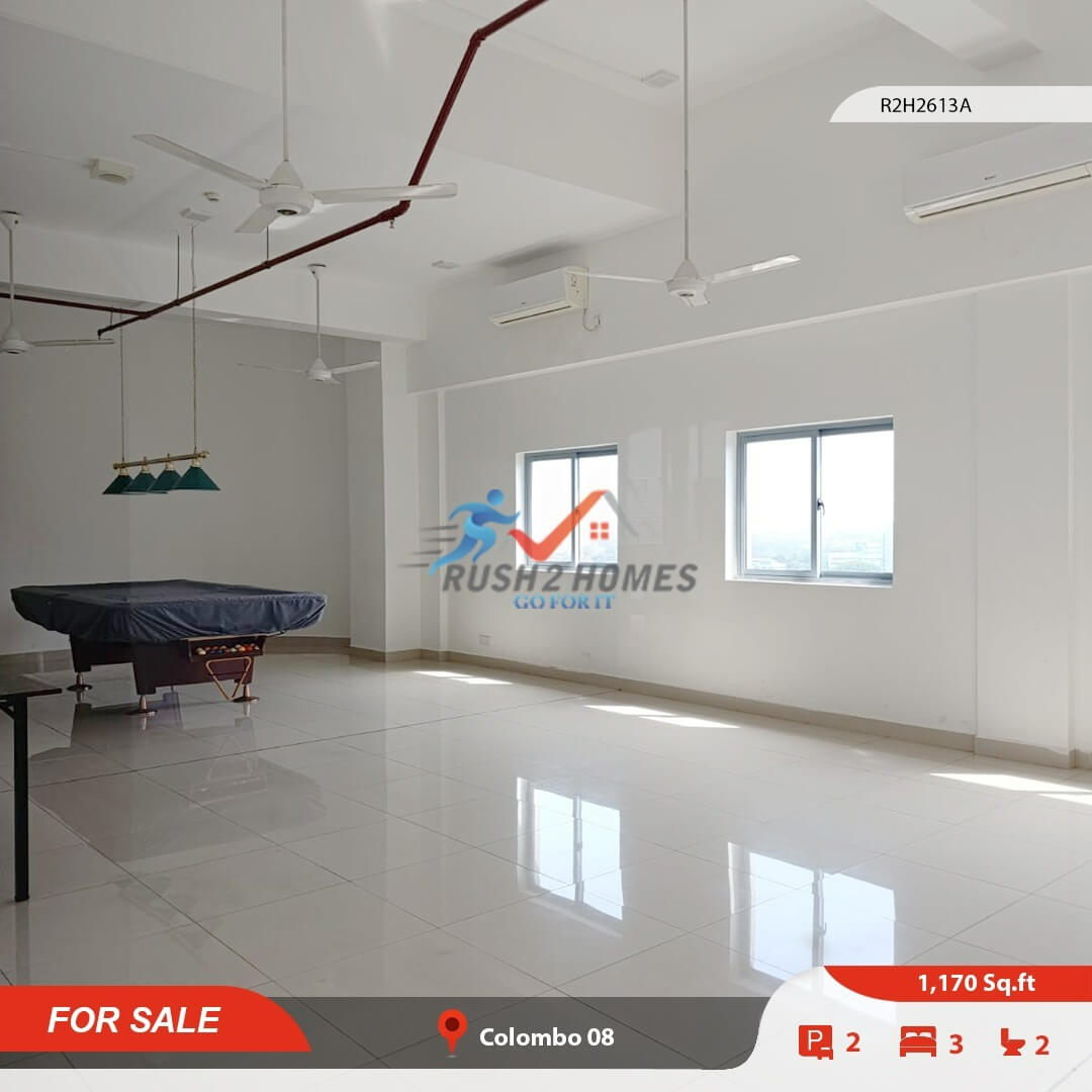 Apartment for Sale in Colombo 8