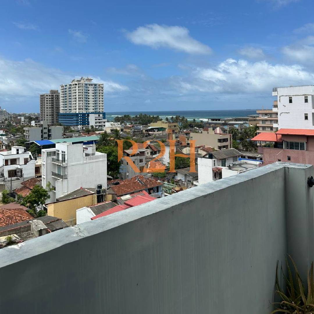 Spacious Sea View Apartment for Sale in Dehiwala