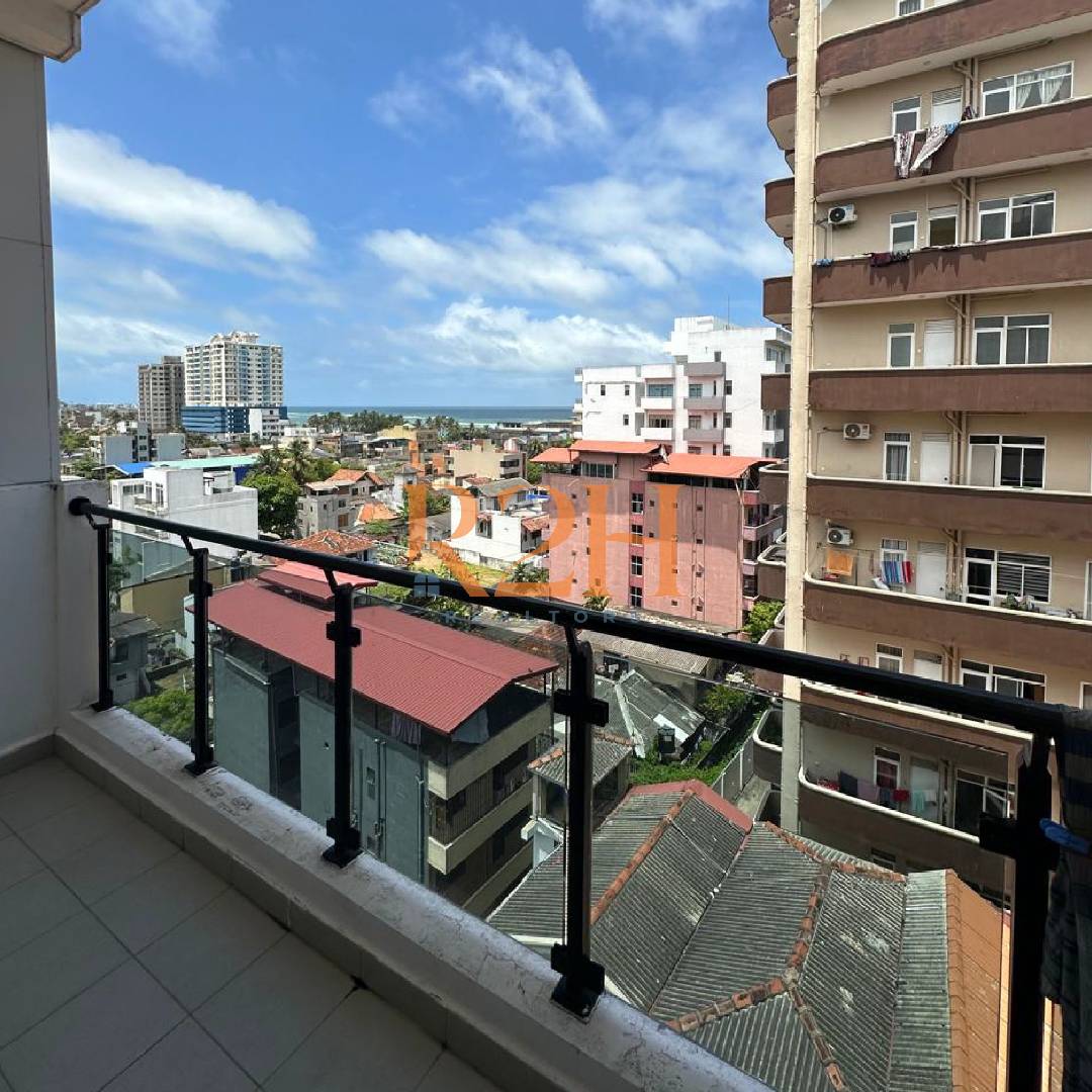 Spacious Sea View Apartment for Sale in Dehiwala