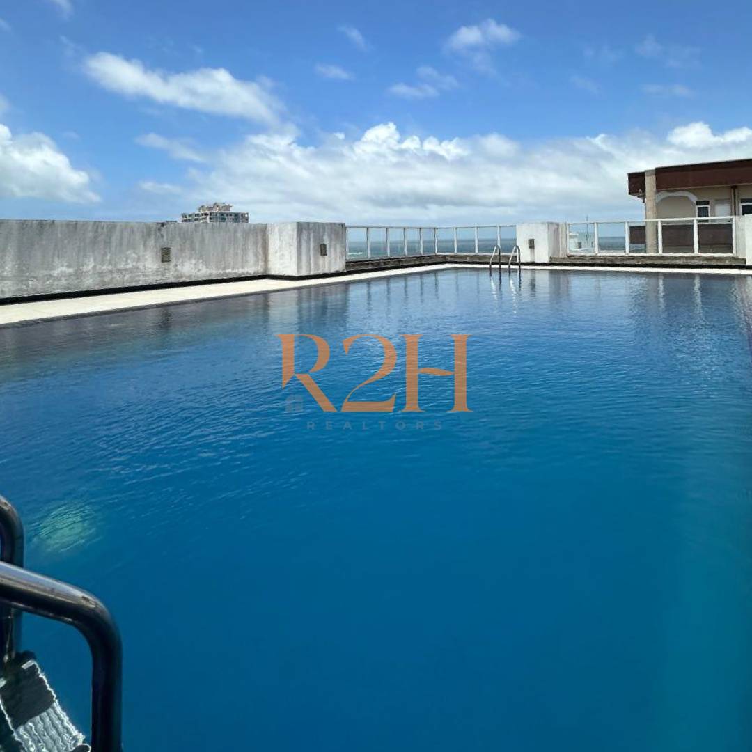 Spacious Sea View Apartment for Sale in Dehiwala